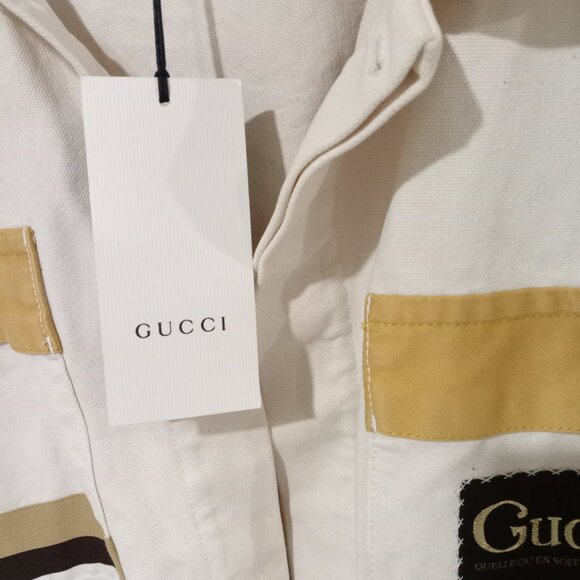 authentic Gucci bomber jacket- WITH TAGS - BRAND NEW - Picture 3 of 5